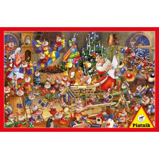 Piatnik Puzzle Préparation de Noël 1000 pièces