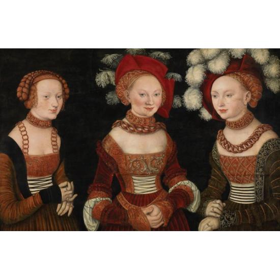 Piatnik Puzzle Princesses Sibila, Emilia et Sidonia 1000 pièces