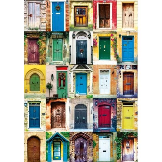 Piatnik Puzzle Portes 1000 pièces