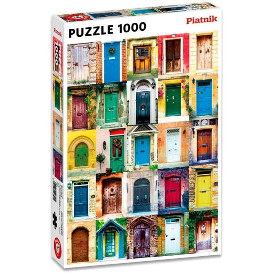 Piatnik Puzzle Portes 1000 pièces