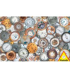 Puzzle Horloges Piatnik 1000 pièces