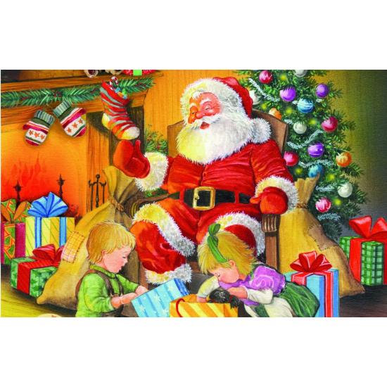 Piatnik Puzzle Distribution de cadeaux de Noël 1000 pièces