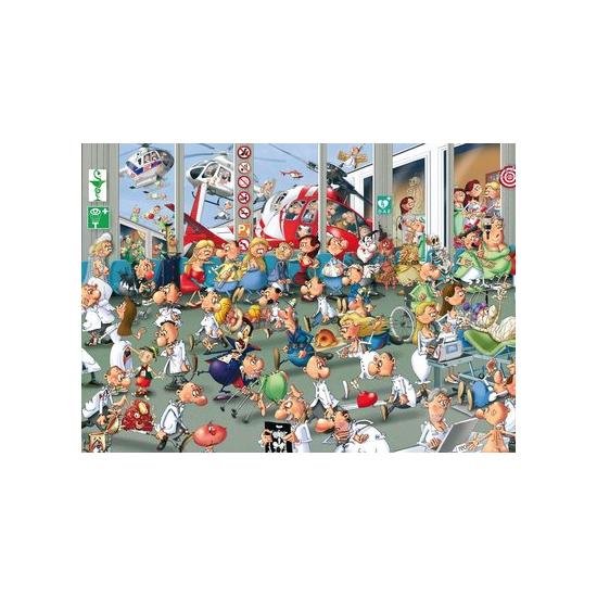 Piatnik Puzzle Urgences 1000 pièces