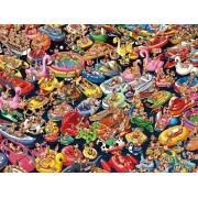 Piatnik Puzzle Dérive Flottant 1000 Pièces