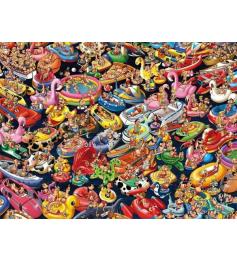 Piatnik Puzzle Dérive Flottant 1000 Pièces