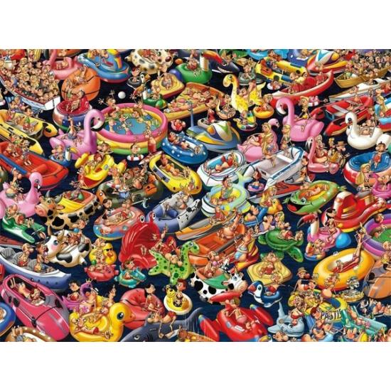 Piatnik Puzzle Dérive Flottant 1000 Pièces