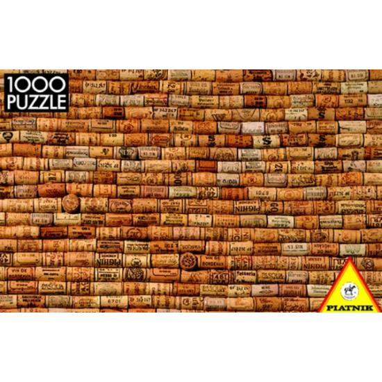 Piatnik Puzzle Bouchons 1000 pièces