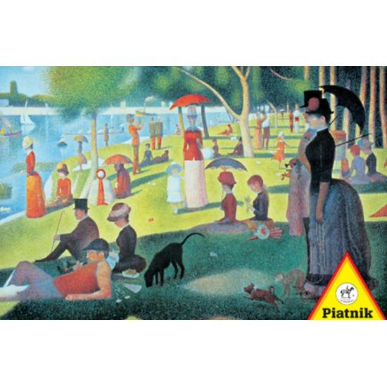 Puzzle Piatnik Dimanche après-midi 1000 pièces