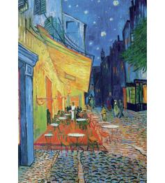 Piatnik Puzzle Terrasse Café la Nuit 1000 Pièces
