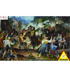 Piatnik Tempête au Tyrol Puzzle 1000 pièces