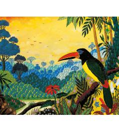 Puzzle Piatnik Toucan 1000 pièces