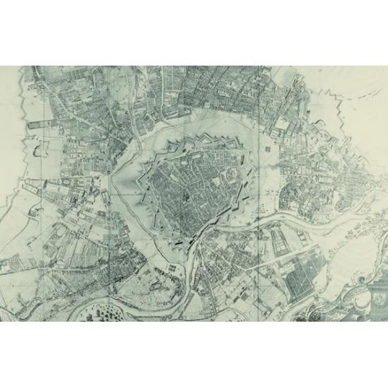 Piatnik Vue aérienne de la vieille Vienne Puzzle 1000 pièces