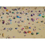 Piatnik Vue aérienne de la plage Puzzle 1000 pièces