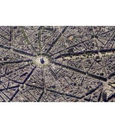 Puzzle Piatnik Vue aérienne de Paris 1000 pièces