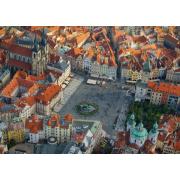 Puzzle Piatnik Vue aérienne de Prague 1000 pièces