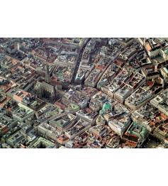 Piatnik Vue aérienne de Vienne Puzzle 1000 pièces