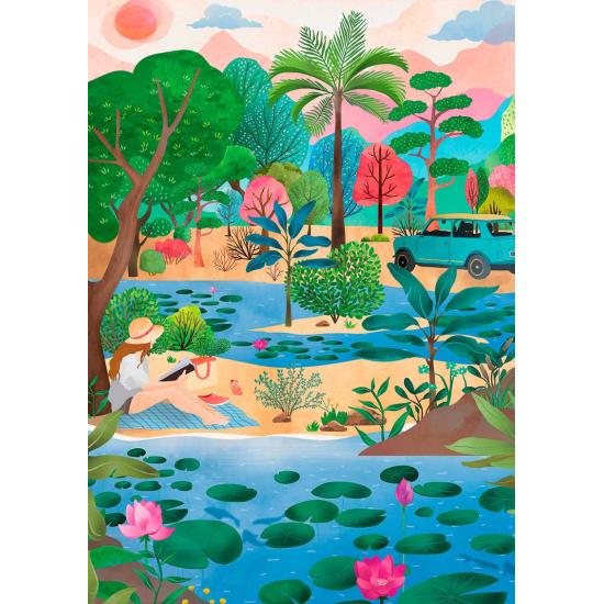 Puzzle Pieces and Peace Un peu de Temps pour moi 1000 pcs Puzzle Pieces and Peace Un peu de Temps pour moi 1000 pcs