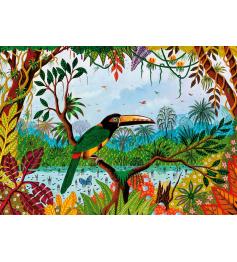 Puzzle Pieces and Peace Aracari de Collier de 1500 Pzs