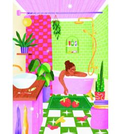 Puzzle Pieces and Peace Salle de Bain de 500 Pzs