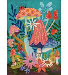 Puzzle Pieces and Peace Bosquet Forestier de 500 Pzs