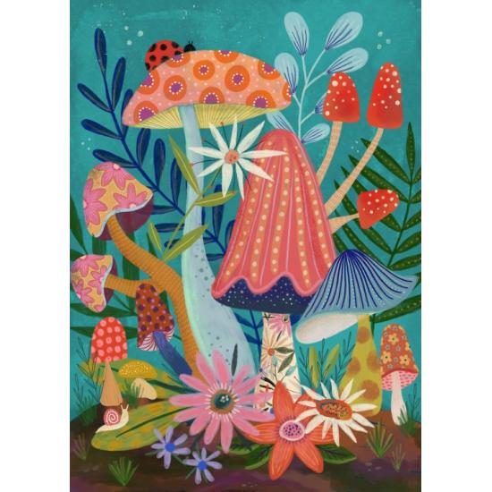 Puzzle Pieces and Peace Bosquet Forestier de 500 Pzs