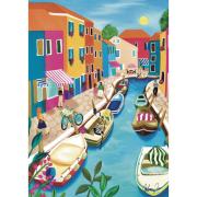 Pièces de puzzle et paix Burano 1000 pièces