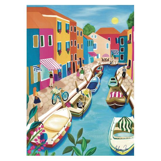Pièces de puzzle et paix Burano 1000 pièces Pièces de puzzle et paix Burano 1000 pièces