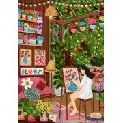 Puzzle Pieces and Peace Chalet Confortable 1000 pièces