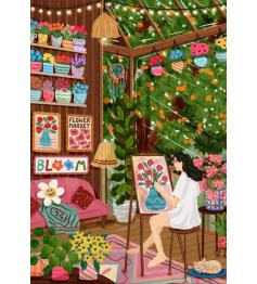 Puzzle Pieces and Peace Chalet Confortable 1000 pièces
