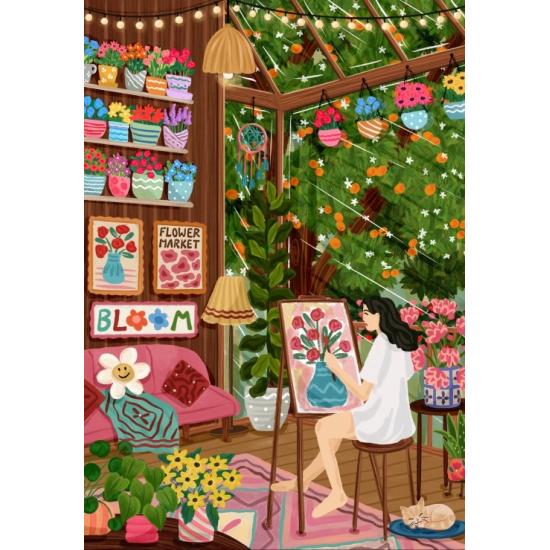 Puzzle Pieces and Peace Chalet Confortable 1000 pièces