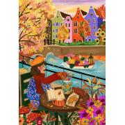 Puzzle Pieces and Peace Chalet Confortable 1000 pièces
