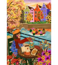Puzzle Pieces and Peace Chalet Confortable 1000 pièces