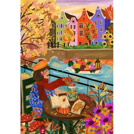 Puzzle Pieces and Peace Chalet Confortable 1000 pièces