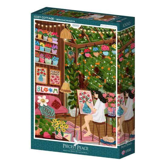 Puzzle Pieces and Peace Chalet Confortable 1000 pièces
