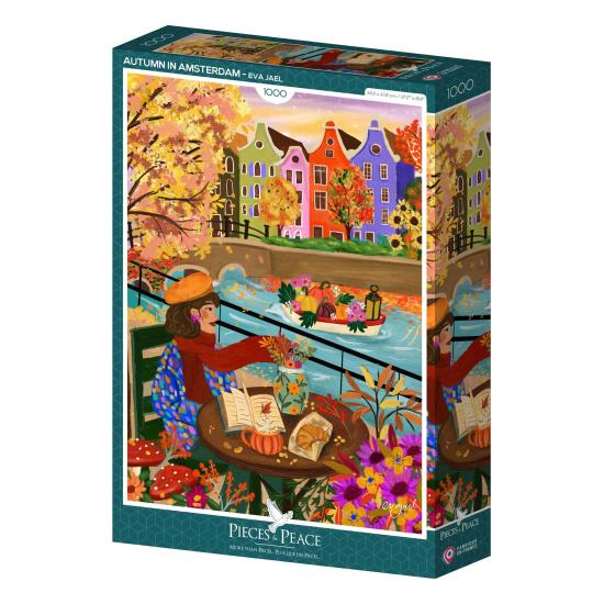 Puzzle Pieces and Peace Chalet Confortable 1000 pièces