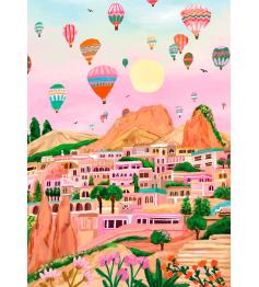 Puzzle Pieces and Peace Cappadoce 1000 pcs
