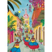 Pièces de puzzle et paix Cartagena 1000 pièces