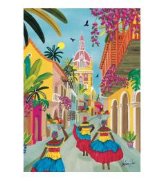 Pièces de puzzle et paix Cartagena 1000 pièces