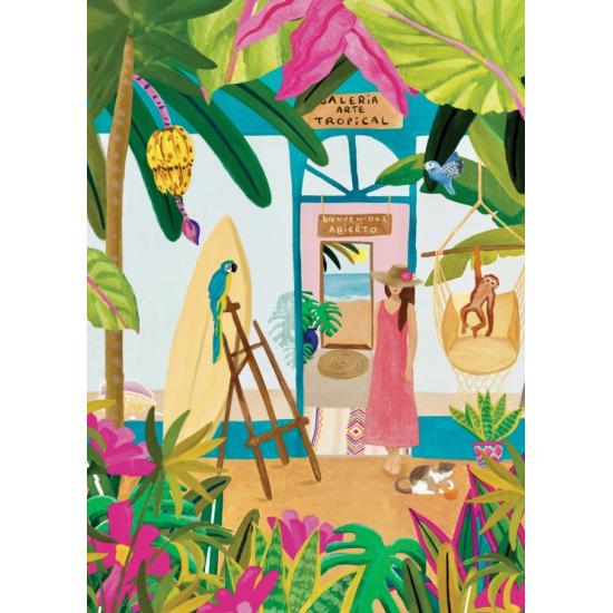 Puzzle Pieces and Peace Maison de Rêve 500 Pzs Puzzle Pieces and Peace Maison de Rêve 500 Pzs