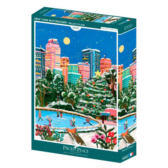 Puzzle Pieces and Peace Casse-Noisette de New York 1000 pcs