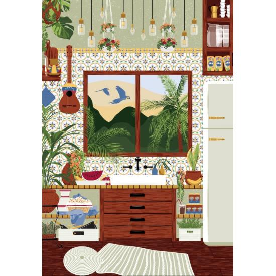 Puzzle Pieces and Peace Cuisine vénézuélienne 1000 pcs Puzzle Pieces and Peace Cuisine vénézuélienne 1000 pcs