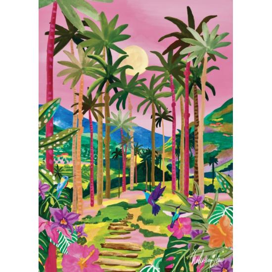 Puzzle Pieces and Peace Cocora Valley 500 Pzs Puzzle Pieces and Peace Cocora Valley 500 Pzs
