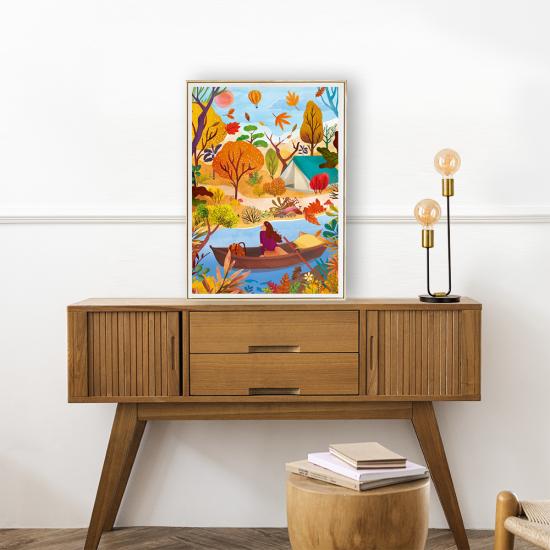 Puzzle Pieces and Peace Couleurs d'automne 1000 pcs