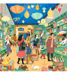 Puzzle Pieces and Peace Shopping Festif 1000 Pieces
