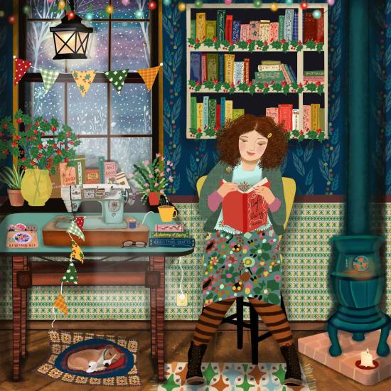 Puzzle Pieces and Peace Couture et Lecture 1000 pcs