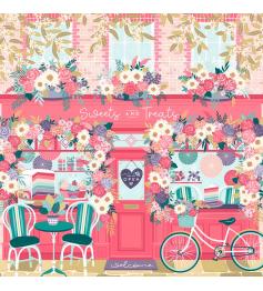 Puzzle Pieces and Peace Friandises et gourmandises 1000 pcs