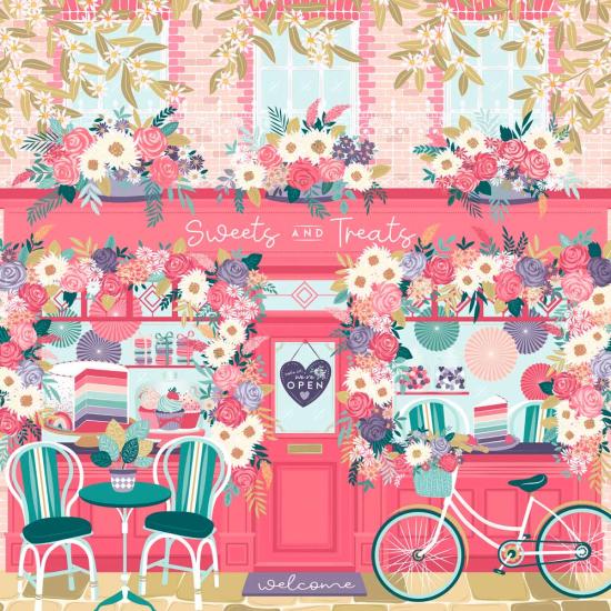 Puzzle Pieces and Peace Friandises et gourmandises 1000 pcs