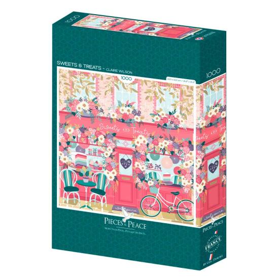 Puzzle Pieces and Peace Friandises et gourmandises 1000 pcs