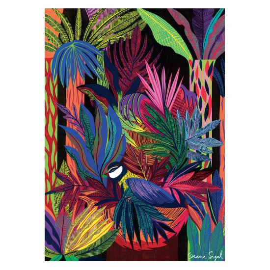 Puzzle Pieces and Peace La Naissance de l'Oiseau 2000 Pièces