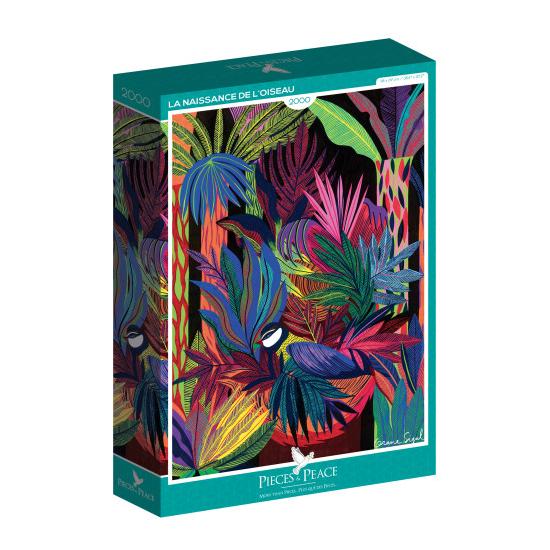 Puzzle Pieces and Peace La Naissance de l'Oiseau 2000 Pièces